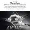 Квадрокоптер LYZRC L900 Pro Max Grey — дрон з 4K камерою, GPS, FPV, БК моторами, лазерним уникненням перешкод, до 28 хвилин польоту, дальністю до 1200 м, кейс, сірий